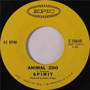 FLAC Spirit - Animal Zoo / Red Light Roll On