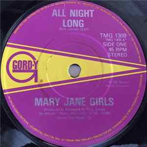FLAC Mary Jane Girls - All Night Long