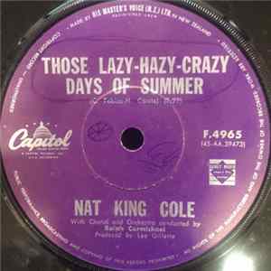FLAC Nat King Cole - Those Lazy-Hazy-Crazy Days Of Summer