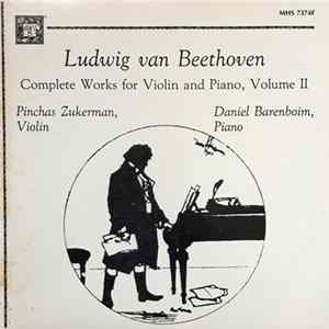 FLAC Ludwig van Beethoven Performed By Pinchas Zukerman And Daniel Barenboim - Complete Works For Violin And Piano, Volume II