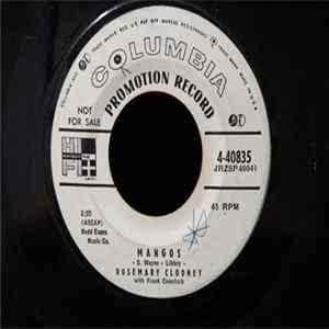 FLAC Rosemary Clooney With Frank Comstock - Mangos / Independent (On My Own)