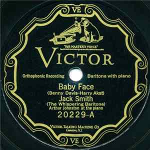 FLAC Jack Smith (The Whispering Baritone) - Baby Face / I'm On My Way Home