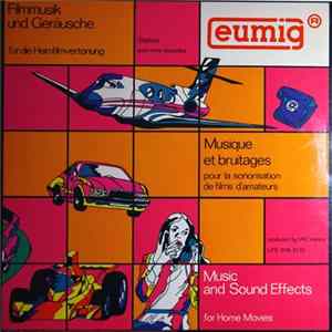 FLAC Various - Filmmusik Und Geräusche Für Die Heimfilmvertonung