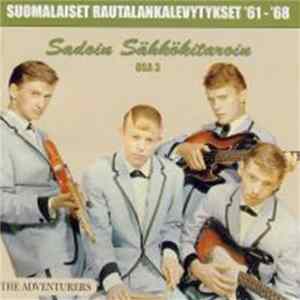 FLAC Various - Sadoin Sähkökitaroin - Suomalaiset Rautalankalevytykset '61 - '68 Osa 3