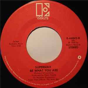 FLAC Supermax - It Ain't Easy / Be What You Are