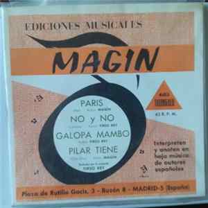FLAC Orquesta Tirso Rey - Ediciones Musicales Magin