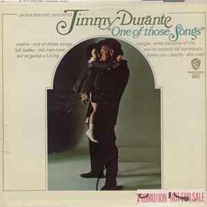 FLAC Jackie Barnett Presents Jimmy Durante - "One Of Those Songs"