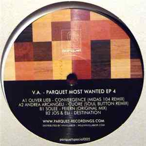 FLAC Various - Parquet Most Wanted EP 4