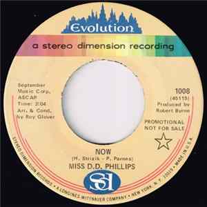 FLAC Miss D.D. Phillips - Now / Hey Little Girl