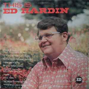 FLAC Ed Hardin - This Is Ed Hardin