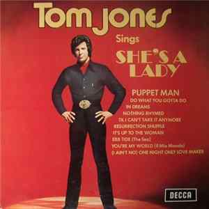 FLAC Tom Jones - Tom Jones Sings She's A Lady