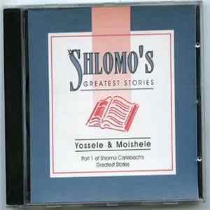 FLAC Rabbi Shlomo Carlebach - Shlomo's Greatest Stories - Yossele & Moishele