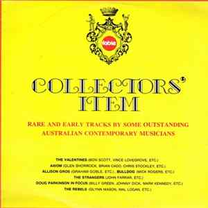 FLAC Various - Collector's Item - Rare And Early Tracks By Some Outstanding Australian Contemporary Musicians
