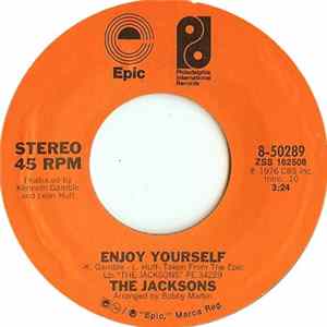 FLAC The Jacksons - Enjoy Yourself