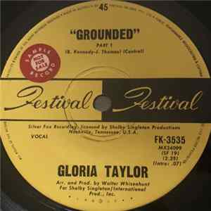 FLAC Gloria Taylor - Grounded