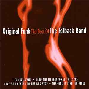 FLAC The Fatback Band - Original Funk - The Best Of