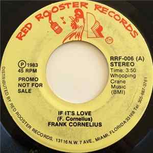 FLAC Frank Cornelius - If It's Love