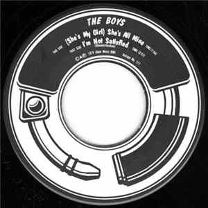 FLAC The Boys - (She's My Girl) She's All Mine / I'm Not Satisfied