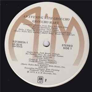 FLAC Groucho Marx - An Evening With Groucho
