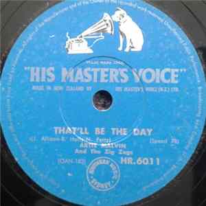 FLAC Artie Malvin / Dottie Evans - That'll Be The Day