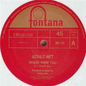 FLAC Adult Net - Where Were You