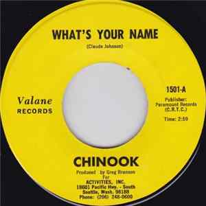 FLAC Chinook - What's Your Name / Rock & Roll