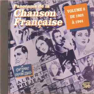 FLAC Various - Panorama de la Chanson Française Volume 2 de 1928 à 1944