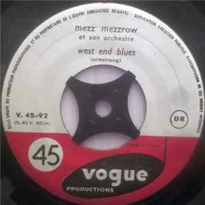 FLAC Mezz Mezzrow Et Son Orchestre - West End Blues / Saint-Louis Blues