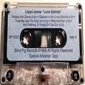 FLAC Lloyd Jones - Love Gotcha