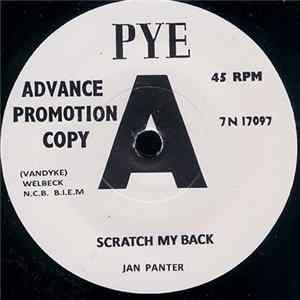FLAC Jan Panter - Scratch My Back