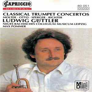 FLAC Ludwig Güttler, Neues Bachisches Collegium Musicum Leipzig, Max Pommer - Classical Trumpet Concertos