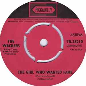 FLAC The Wackers - The Girl Who Wanted Fame