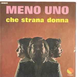 FLAC Meno Uno - Che Strana Donna