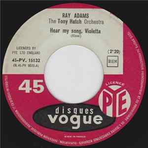 FLAC Ray Adams - Hear My Song, Violetta
