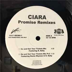 FLAC Ciara - Promise Remixes