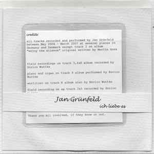 FLAC Jan Grünfeld - Ich Liebe Es