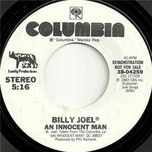 FLAC Billy Joel - An Innocent Man
