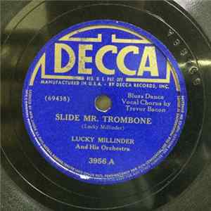 FLAC Lucky Millinder And His Orchestra - Slide Mr. Trombone / Rock! Daniel