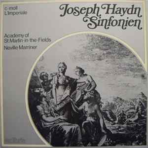 FLAC Joseph Haydn, Academy Of St. Martin-in-the-Fields, Neville Marriner - C-moll • L'Imperiale