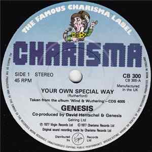 FLAC Genesis - Your Own Special Way