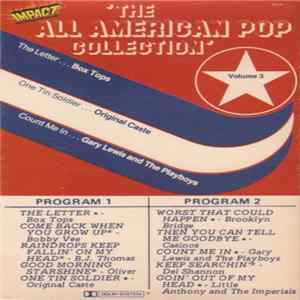 FLAC Various - The All American Pop Collection Volume 3