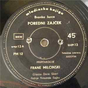 FLAC Branka Jurca - Poredni Zajček