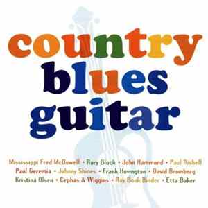 FLAC Various - Country Blues Guitar