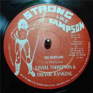 FLAC Linval Thompson & Ranking Trevor / Ranking Barabus - Six Babylon / Lambs Bread