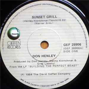 FLAC Don Henley - Sunset Grill