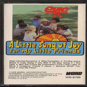 FLAC Evie - A Little Song Of Joy For My Little Friends