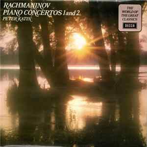FLAC Rachmaninov - Peter Katin - Piano Concertos 1 And 2