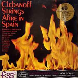 FLAC Clebanoff And His Orchestra - Strings Afire In Spain