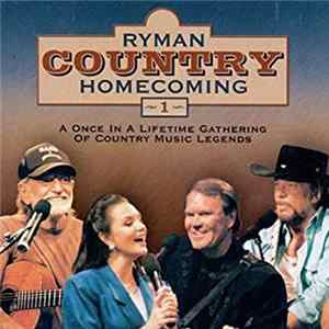 FLAC Various - Ryman Country Homecoming 1 (A Gathering Of Country Music Legends)