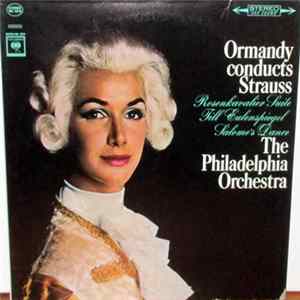 FLAC Ormandy, Strauss, The Philadelphia Orchestra - Rosenkavalier Suite / Till Eulenspiegel / Salome's Dance